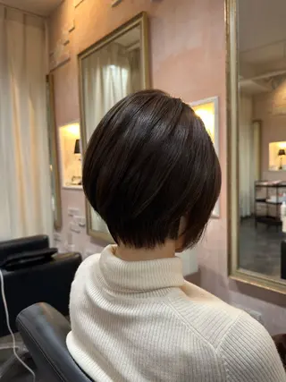 ショート La Bless 天王寺Smart Salon所属・LaBless平瀬 拓海のヘアスタイル