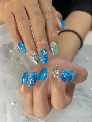 ネイル 森 晴有のネイルデザイン