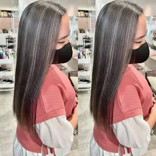 カラー 髪質改善will hairdesignのヘアスタイル