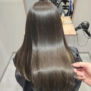 カラー ロング 【髪質改善/縮毛矯正 】Yosukeのヘアスタイル