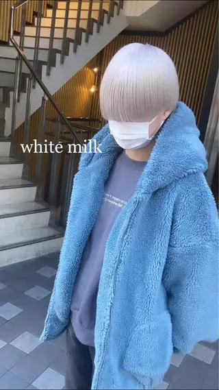 ショート カラー Selenehair 三条本店のヘアスタイル