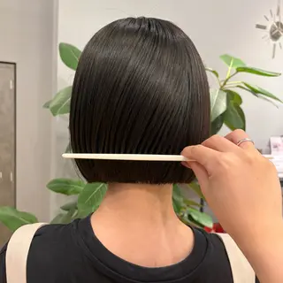 ショート 暖色/ボブ/吉岡美音 GIEN NU茶屋町のヘアスタイル