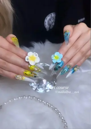 ネイル 栗原 蒼生のネイルデザイン