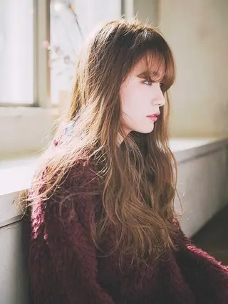 ロング カラー特化サロン ピリナ相武台前のヘアスタイル