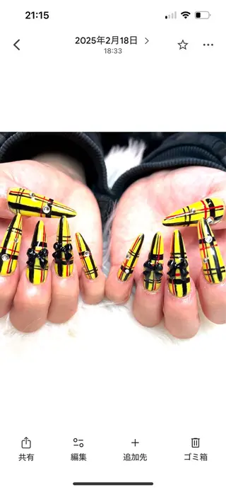 ネイル Versailles 🌹nazuha錦のネイルデザイン