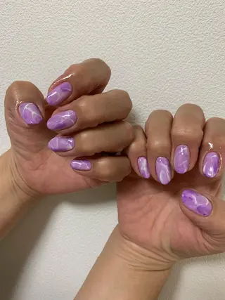 ネイル 大崎 奈々のネイルデザイン