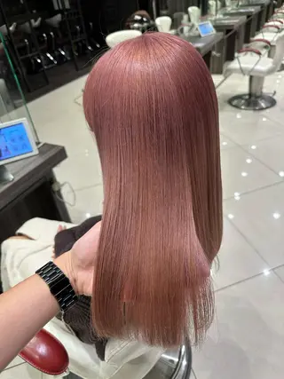 セミロング カラー 古畑 佑悟のヘアスタイル