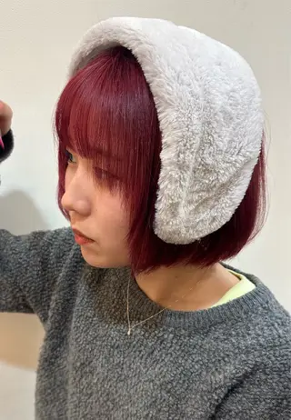 ショート 羽エクステ/シール エクステ/横浜駅5分のヘアスタイル