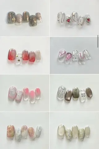 ネイル Juno fiore新宿高田馬場店所属・大貫 日向のネイルデザイン