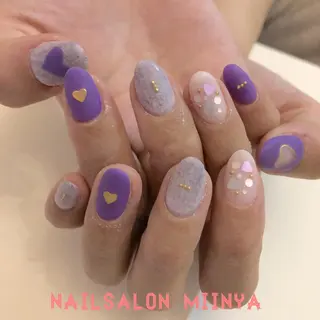 ネイル ♡ miyaのネイルデザイン