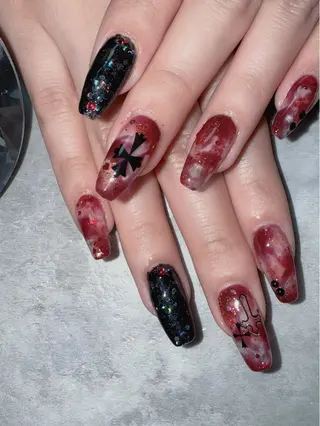 ネイル SHIHO 🎼のネイルデザイン