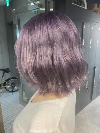 ショート カラー M IIのヘアスタイル