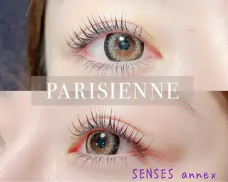 マツエク・マツパ SENSES_ WAKAのマツエク・マツパデザイン