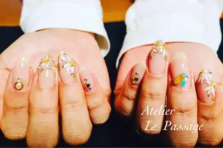 ネイル Atelier Le Passage所属・h nakatsukaのネイルデザイン