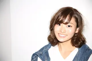 ミディアム セミロング ロング カラー Re:ta KANZOのヘアスタイル