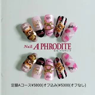 ネイル Nail  Aphroditeのネイルデザイン