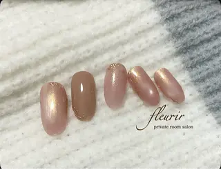 ネイル フルリール 【プライベートサロンのネイルデザイン
