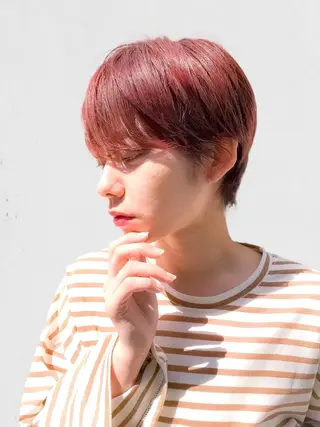 ショート 🖤ショート/中性的 🫧レイヤー🫧龍平のヘアスタイル