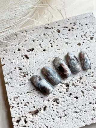 ネイル NICHI nail salon & school所属・NICHI 田所梨英のネイルデザイン