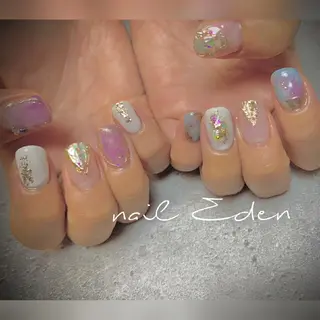 ネイル Eden　private nail saron所属・Eden ♾️のネイルデザイン