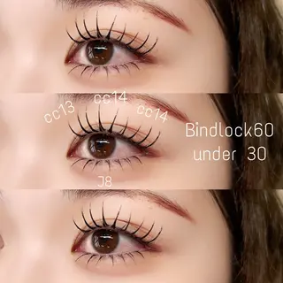 マツエク・マツパ ꒰ LILY ꒱ Ririna💙のマツエク・マツパデザイン