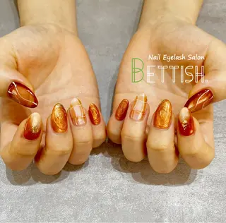 ネイル BETTISH. KUMIKO☺︎︎のネイルデザイン