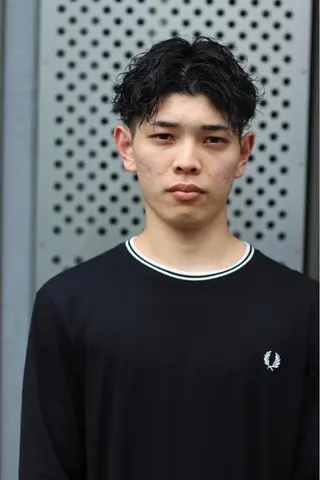 パーマ メンズ Joh/メンズカット /レイヤー/ブリーチのヘアスタイル