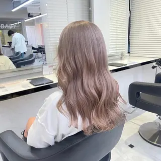 カラー 🎀透髪×モテ髪🎀 池袋Manaka🩶のヘアスタイル