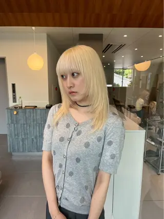 ロング カラー 透明感似合わせカラー 🍀あかり🍀のヘアスタイル