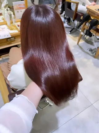 ロング カラー 韓国ヘア×髪質改善 /yoshikaのヘアスタイル