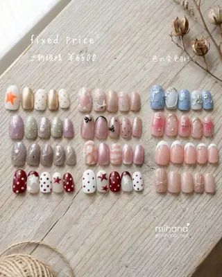 ネイル MIHANAネイル 西川口店のネイルデザイン