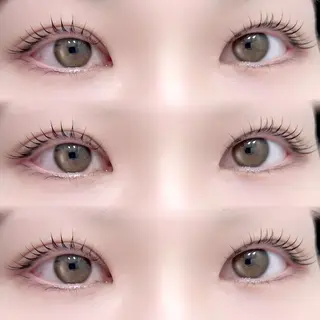 マツエク・マツパ 名駅 eyelist 🤍 kanaのマツエク・マツパデザイン