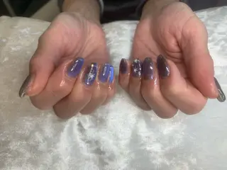 ネイル トータルビューティー CQのネイルデザイン