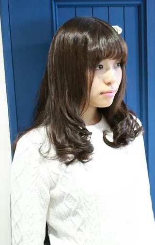 ミディアム セミロング tre sette【トレセッテ】所属・近藤 久志のその他イメージ