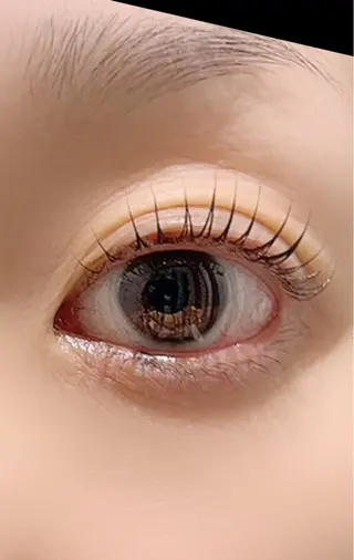 マツエク・マツパ H. tomoのマツエク・マツパデザイン