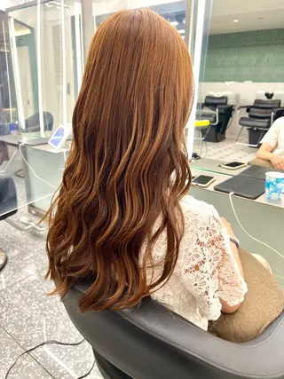 ロング 艶髪カラー/髪質改善 🏖 亀戸/もぎのヘアスタイル