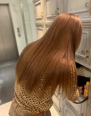 セミロング カラー Opus🐕kato Mizuki🐕のヘアスタイル