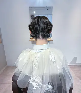 ヘアアレンジ Asuka/髪質改善 /カラー/ヘアセットのヘアスタイル