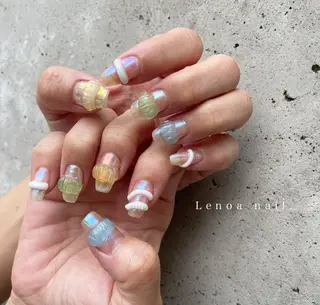 ネイル nailsalon Lenoaのネイルデザイン