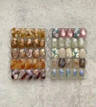 ネイル sufu. nail YUKIのネイルデザイン