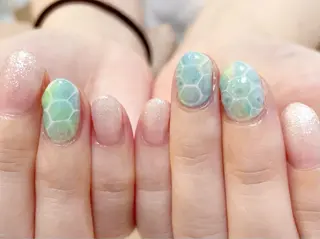ネイル manis .のネイルデザイン