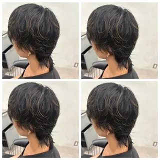 パーマ モテ髪透明感カラー 💙髙良恵美👑のヘアスタイル