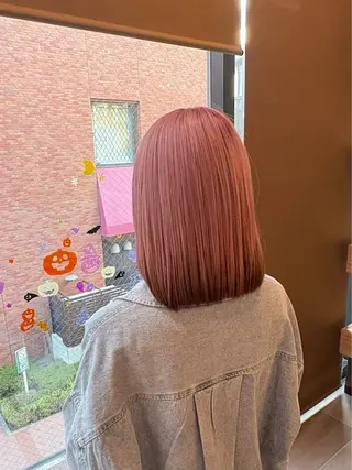 ロング わだ まゆのヘアスタイル