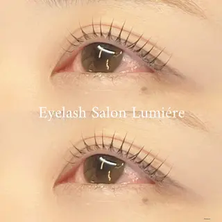 マツエク・マツパ Lumiére 鈴木咲良のマツエク・マツパデザイン