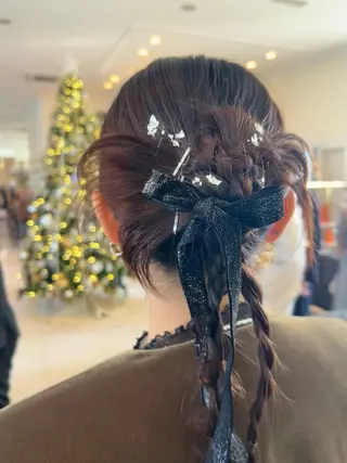 ヘアアレンジ good nine所属・YUUMI /堀江美容室のヘアスタイル