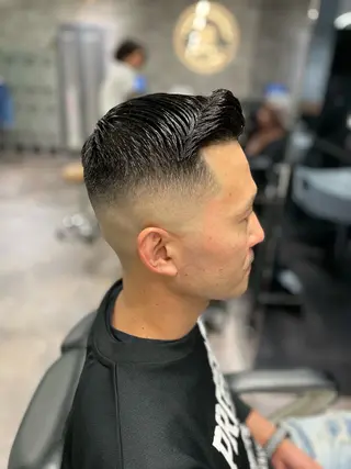 ショート メンズ URBANSTUDIOTOKYO下北沢所属・下北沢メンズサロン 松下隆世のヘアスタイル