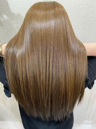 ロング hair & resort Lino west所属・LINO west 髪質改善サロン🏝のヘアスタイル