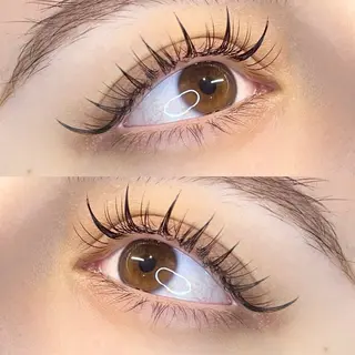 マツエク・マツパ Lily SHURIのマツエク・マツパデザイン