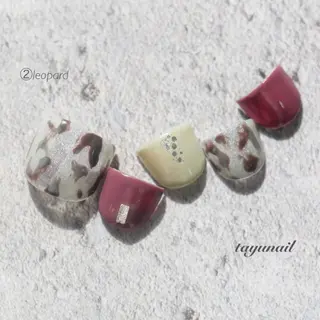 ネイル ネイルサロン・ネイルスクール　たゆnail所属・ネイルサロン 【たゆnail】のネイルデザイン