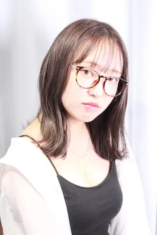 ミディアム 坂本 勇将のヘアスタイル